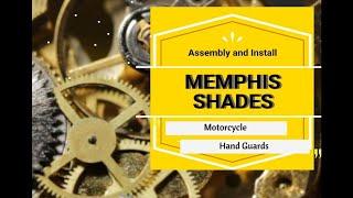 Installing Memphis Shades Handguards for a Harley Davidson #diyprojects