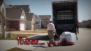 Floors To Your Home Delivers Discount Flooring Fast