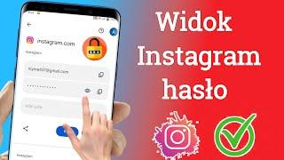 Jak odzyskać zapomniane hasło do Instagrama || Jak znaleźć hasło do Instagrama