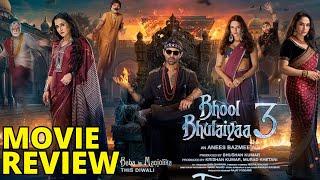 Bhool Bhulaiyaa 3 Review | KRK #krkreview #moviereview #bhoolbhulaiyaa3review #bhoolbhulaiyaa3 #krk