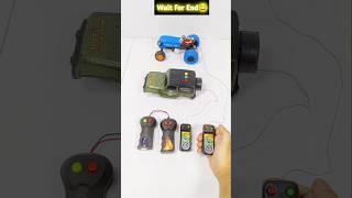 Rc Remote wali Gadi powered by DC motor / Remote control car / Upgrade Remote car / Unboxing RC car