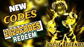 All *Secret* Muscle Legends Codes | Codes for Muscle Legends Roblox  2024