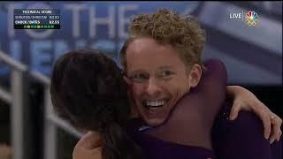 Madison Chock and Evan Bates - US Nationals 2017. FD.