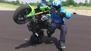 GROM STUNTING /  pro rider KYLE SLIGER /   2019 HONDA GROM