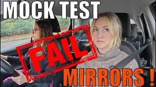 IZZY MOCK DRIVING TEST - CHECK YOUR SURROUNDINGS!