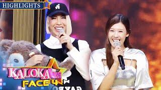 "Not today" Vice biglang nanggigil kay Blackpink Rosé KalokaLike | It’s Showtime | KalokaLike Face 4