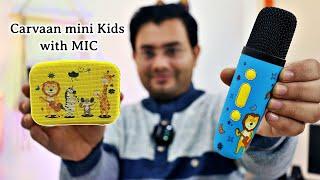 Carvaan Mini Kids with Wireless MIC: Musical Fun for Little Ones! - Unboxing and review