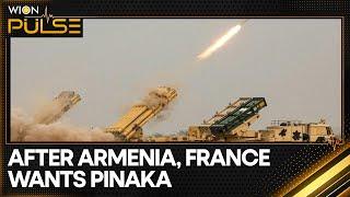 India's Pinaka Rocket Launcher Catches France's Eye | Latest English News | WION Pulse