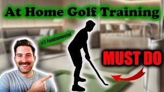 At-Home Golf Training: Unlock the Secrets to a Smooth, Powerful Swing  GUARANTEED