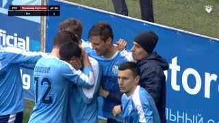 РОТОР - Балтика 1:0 гол Султонова 47"