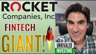 RKT Stock - Rocket Companies Stock - FINTECH GIANT!