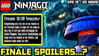 Eps 19/20 SPOILERS Surface!  Ninjago Dragons Rising Season 3 Part 2 News and Rumors!