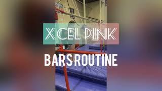 MGA Class Routines - Xcel Pink