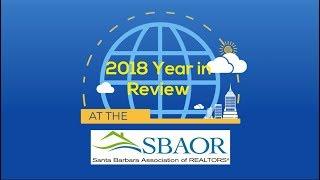 SBAOR - 2018 Year in Review