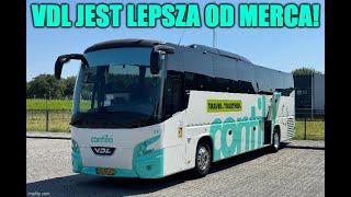 podmiana autobusów w Holandii - VDL okazuje się faktycznie lepsza od nowego Mercedesa...?