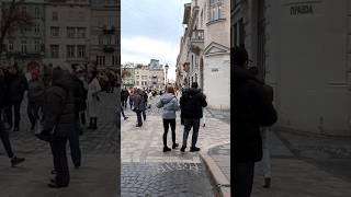 Львів 2024: Площа Ринок і вулиця Краківська #львівдепо #львів #lviv #lwów