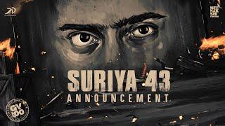 Suriya43 - Suriya | Dulquer Salmaan | Nazriya | GV Prakash | Sudha Kongara | 2DEntertainment