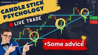 How to trade perfectly with candlestick psychology! Binary option easy for beginners