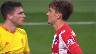 Andrew Robertson uses teleportation vs Griezmann