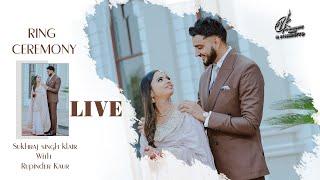 Sukhraj singh klair  &  Rupinder kaur  || Ring Ceremony || LIVE On:- 09-12-2024