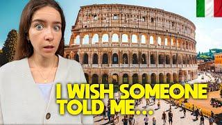 17 Things I Wish I Knew Before Visiting Rome Italy 