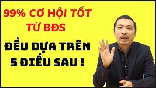 Nguyên Tắc Đầu Tư BĐS - 5 Bí Quyết Tìm Kiếm Cơ Hội Đầu Tư Bất Động Sản Lợi Nhuận Cao