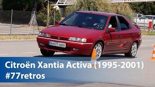 Citroën Xantia Activa (1995-2001) - Maniobra de esquiva (Moose test) y eslalon | km77.com