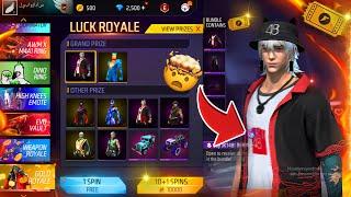 GOLD ROYALE   HELPPING HUMBLE FOLLOWER Garena Free Fire  600000 DIAMONDS FIRST RECHARGE