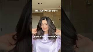 Frizz Free Haircare Secrets for the Monsoon