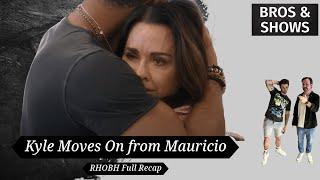 Kyle Moves On From Mauricio (RHOBH Full Recap)