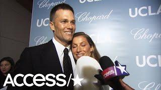 Tom Brady Reveals His Super Sweet Nickname For Gisele | Access