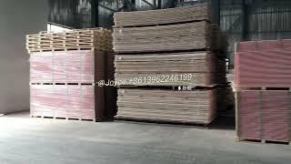 China 910*1800mm Fireproof MGO Board Magnesium Oxide Board Drywall-a green construaction board