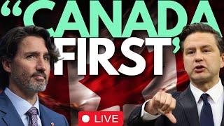 India Vs Canada I After Trudeau, His Main Challenger Rips into Sikh Extremist Jagmeet Singh I LIVE