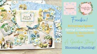 Blooming Bunting #JournalJigsaw Collaboration!