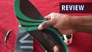 Shock Doctor Performance Cleat Insoles Review - Ep. 81