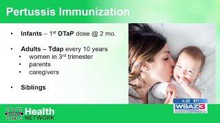 Pertussis Vaccinations with Marshall Health Network