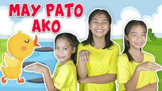 MAY PATO AKO with Actions and Lyrics I CEBUANO NURSERY RHYMES I ACTION SONG FOR KIDS