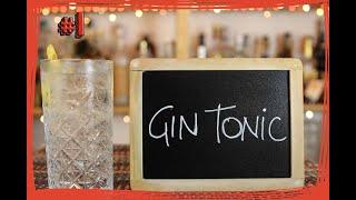 #1 I Grandi Classici - Come preparare un GIN TONIC CORRETTO e QUALI ERRORI EVITARE - by Elia Calò