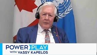 Canada 'deeply troubled' by fighting in Lebanon: Bob Rae | Power Play with Vassy Kapelos