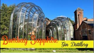 Bombay Sapphire Gin Distillery Tour | October 2021 | Cafe | Gin Cocktail #bombaysapphire #bombaygin