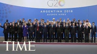 World Leaders Take A Group Photo At The G-20 Summit | TIME