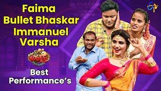 Faima, Bullet Bhasker, Immanuel  & Varsha All in One March Month Performances | Extra Jabardasth