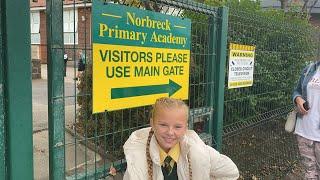 Scarlett's First Day in Year 5