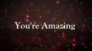 Amazing by Ricky Dillard and New G - Lyric Video