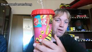 Präsentation: Riesiger Coca Cola Becher | Retro Vintage