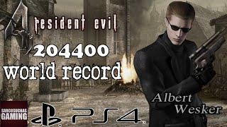 RE4 PS4 Mercenaries - Wesker - Village - 204400 Former WR