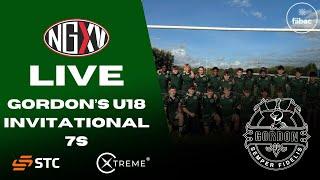 LIVE RUGBY: GORDON'S U18 INVITATIONAL 7s | SCHOOL SEVENS