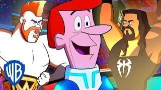 Jetsons & WWE: Robo-Wrestlemania! | In the Ring | WB Kids