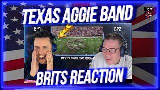 Fantastic Fightin Texas Aggie Band Reaction