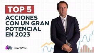 5 Acciones con un gran potencial en 2023